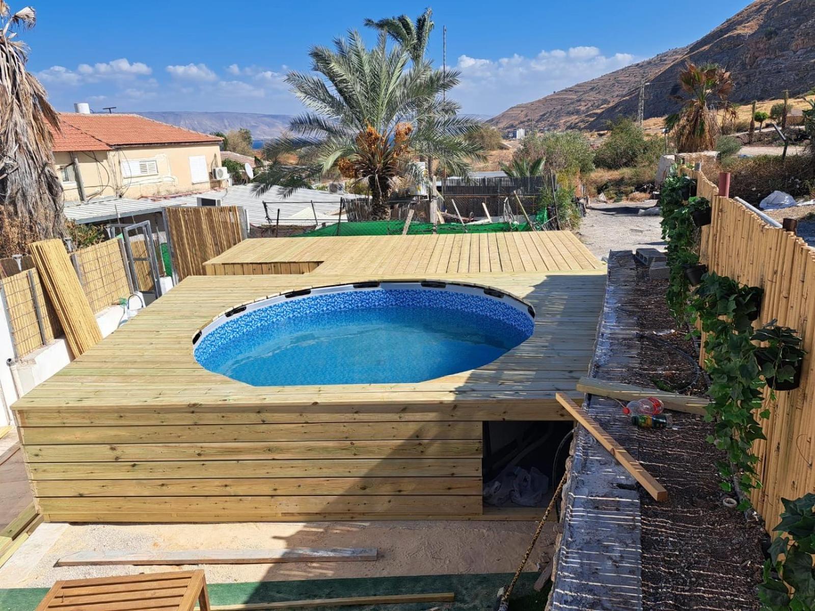 אחוזת מירבר Daire Tiberya Dış mekan fotoğraf