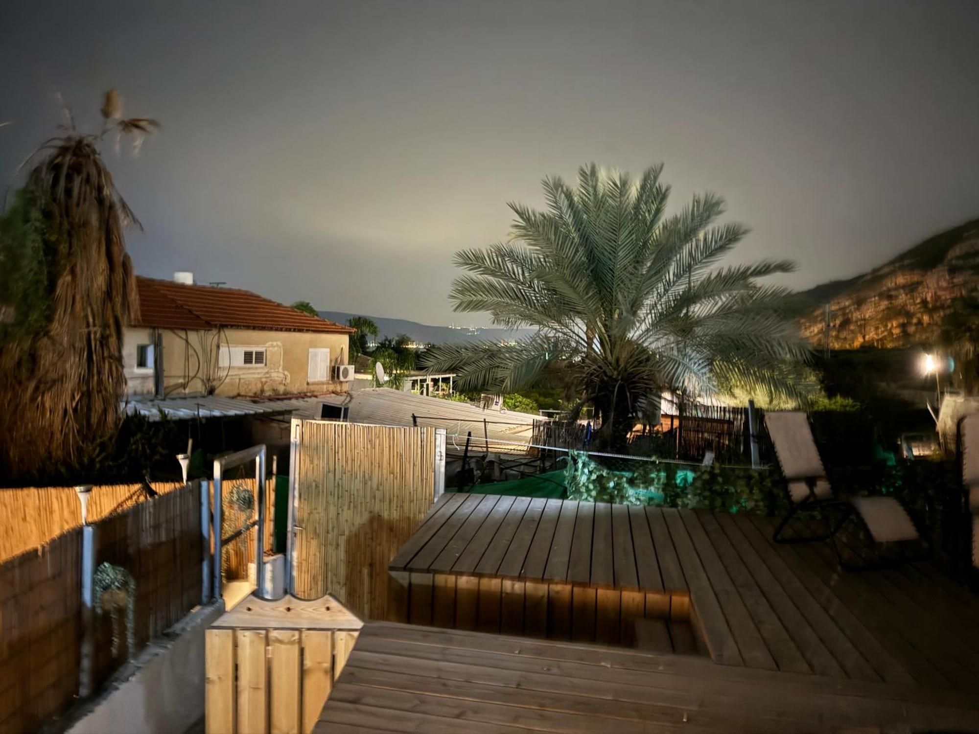 אחוזת מירבר Daire Tiberya Dış mekan fotoğraf